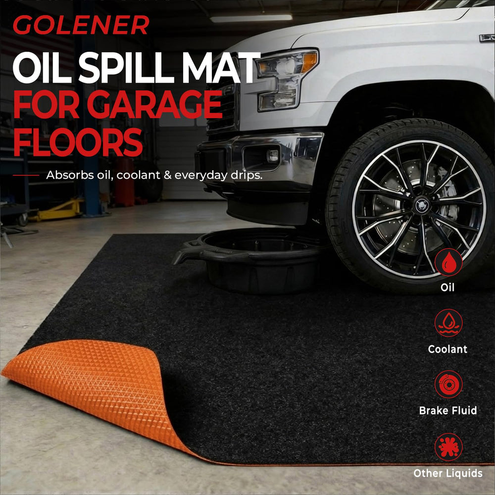 Golener mat being cut to size demonstrating custom fit benefit