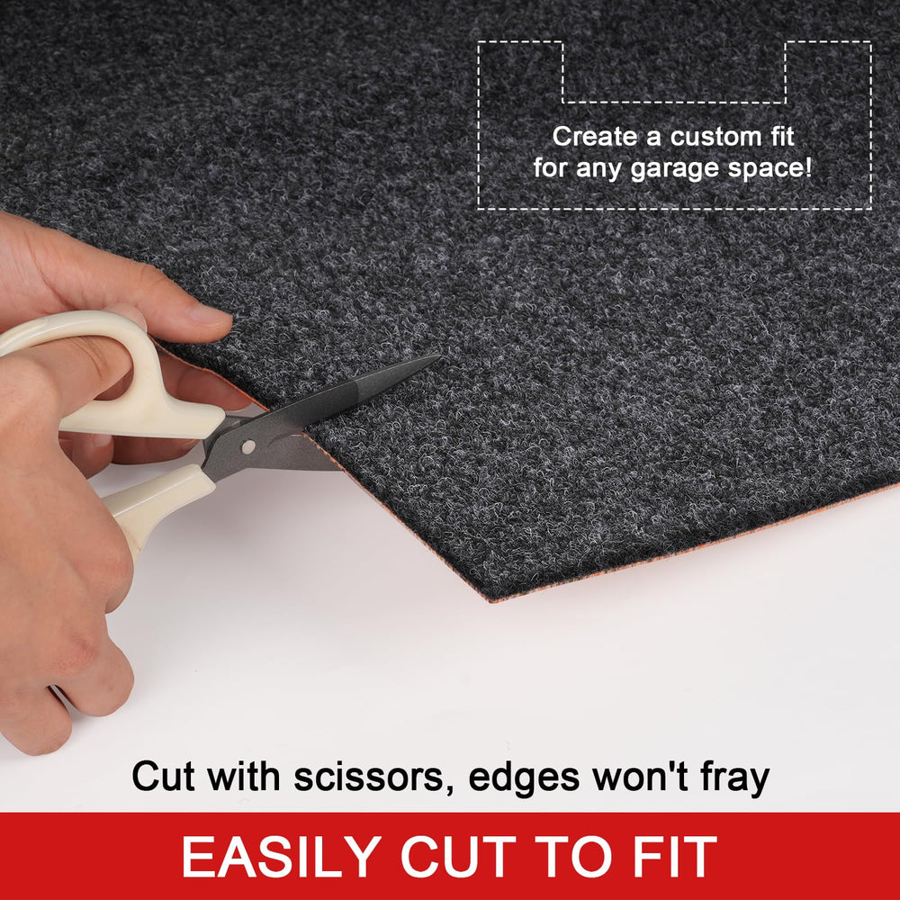 Golener folded mat compact for storage and transport convenience