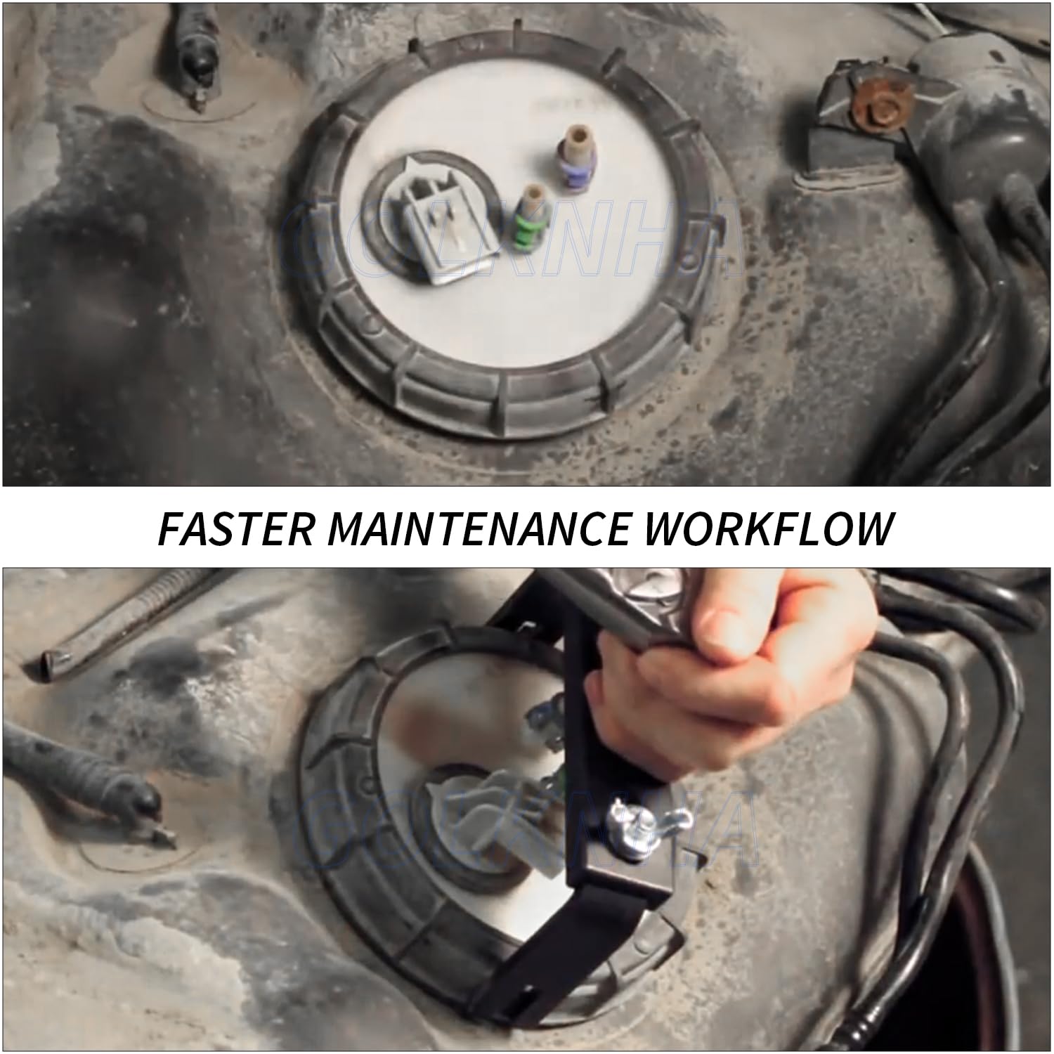 GOLKNHA packaged tool ready to use with 1-year warranty confidence