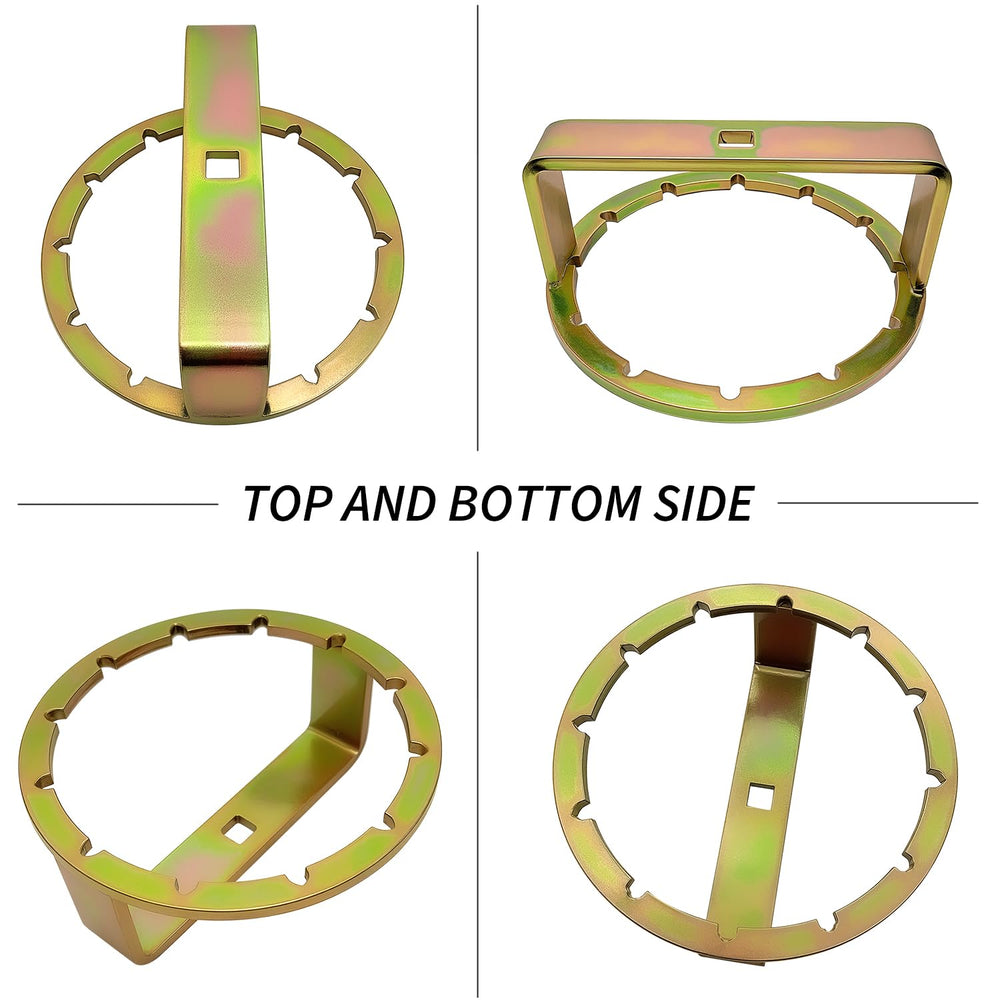 GOLKNHA next to ruler showing size and easy storage benefit