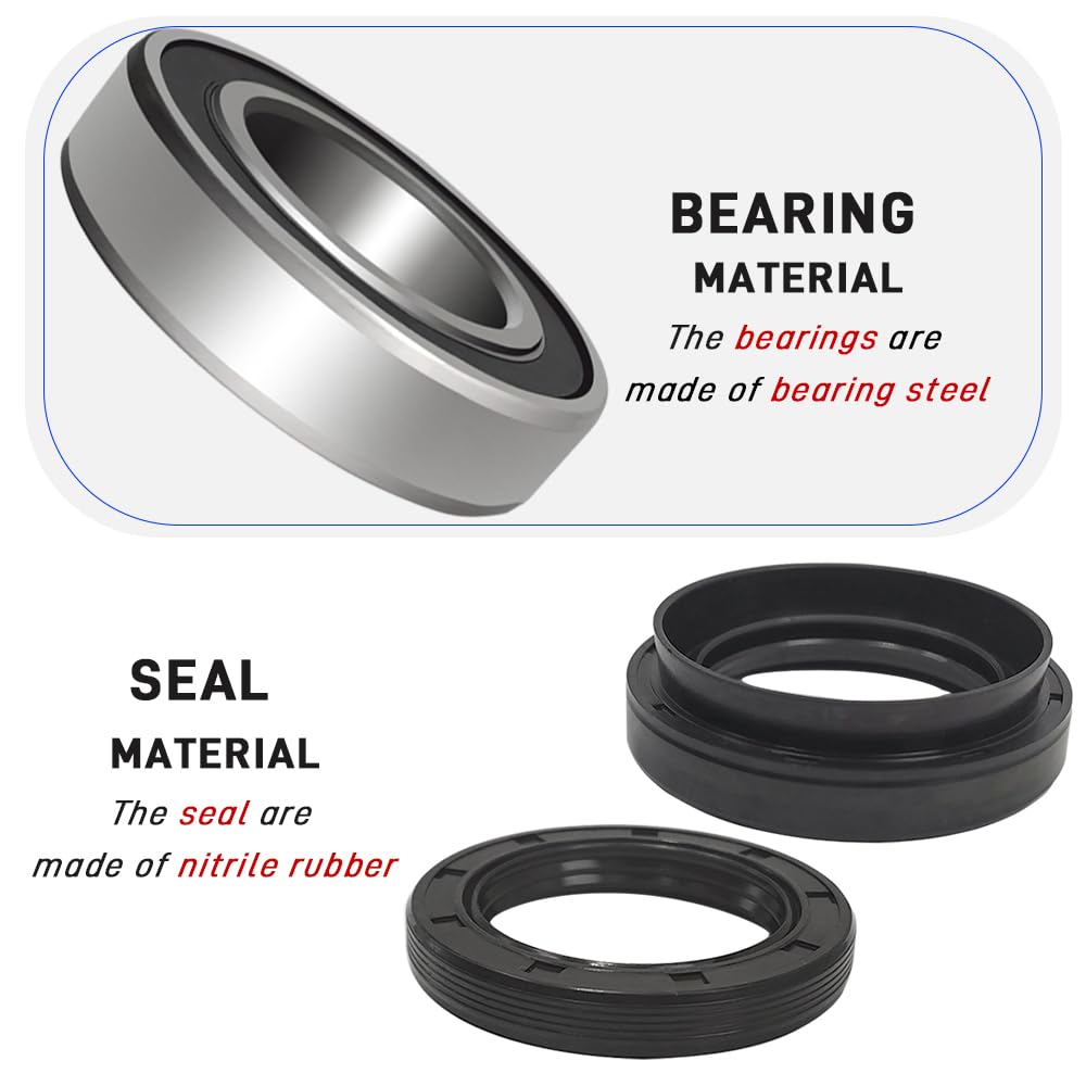 GOLKNHA seals and O-rings laid out to show fitment and leak protection