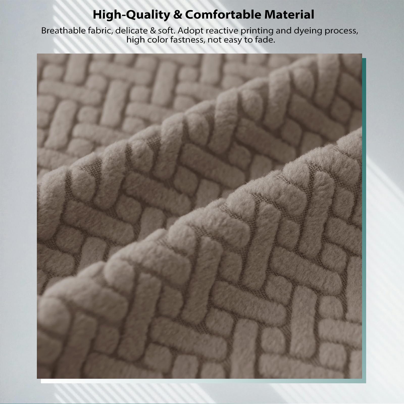 Gollense bench cover corner fit highlighting snug coverage and protection for cushion edges