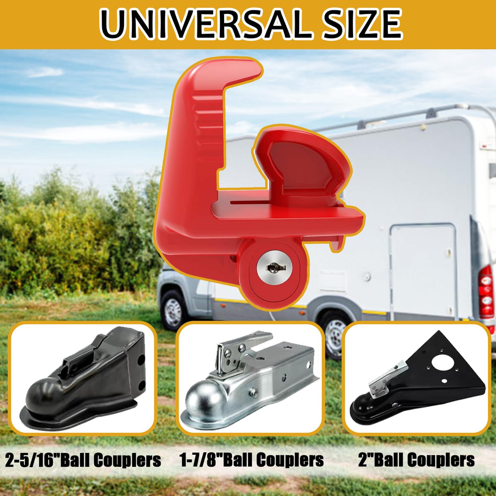 GOLOVEEE side profile on coupler demonstrating adjustable fit and solid clamp