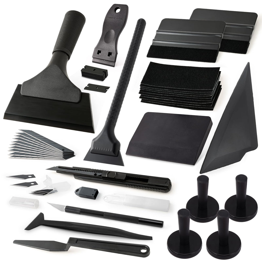 Gomake front kit layout showing all tools for quick job setup and organization