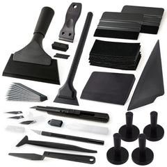 Gomake front kit layout showing all tools for quick job setup and organization
