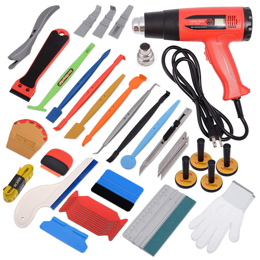 Gomake front packaging showing full kit contents and organization