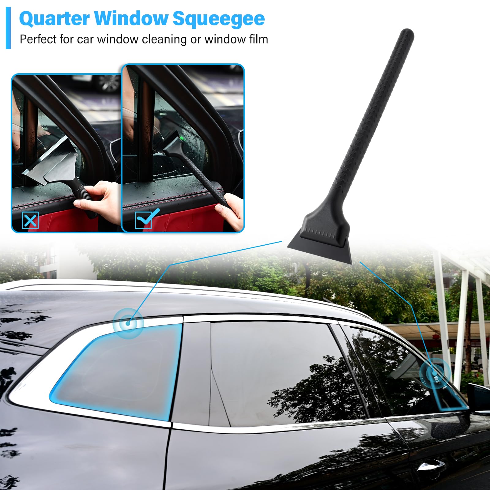Gomake powerful felt magnet holders positioning vinyl accurately without scratching