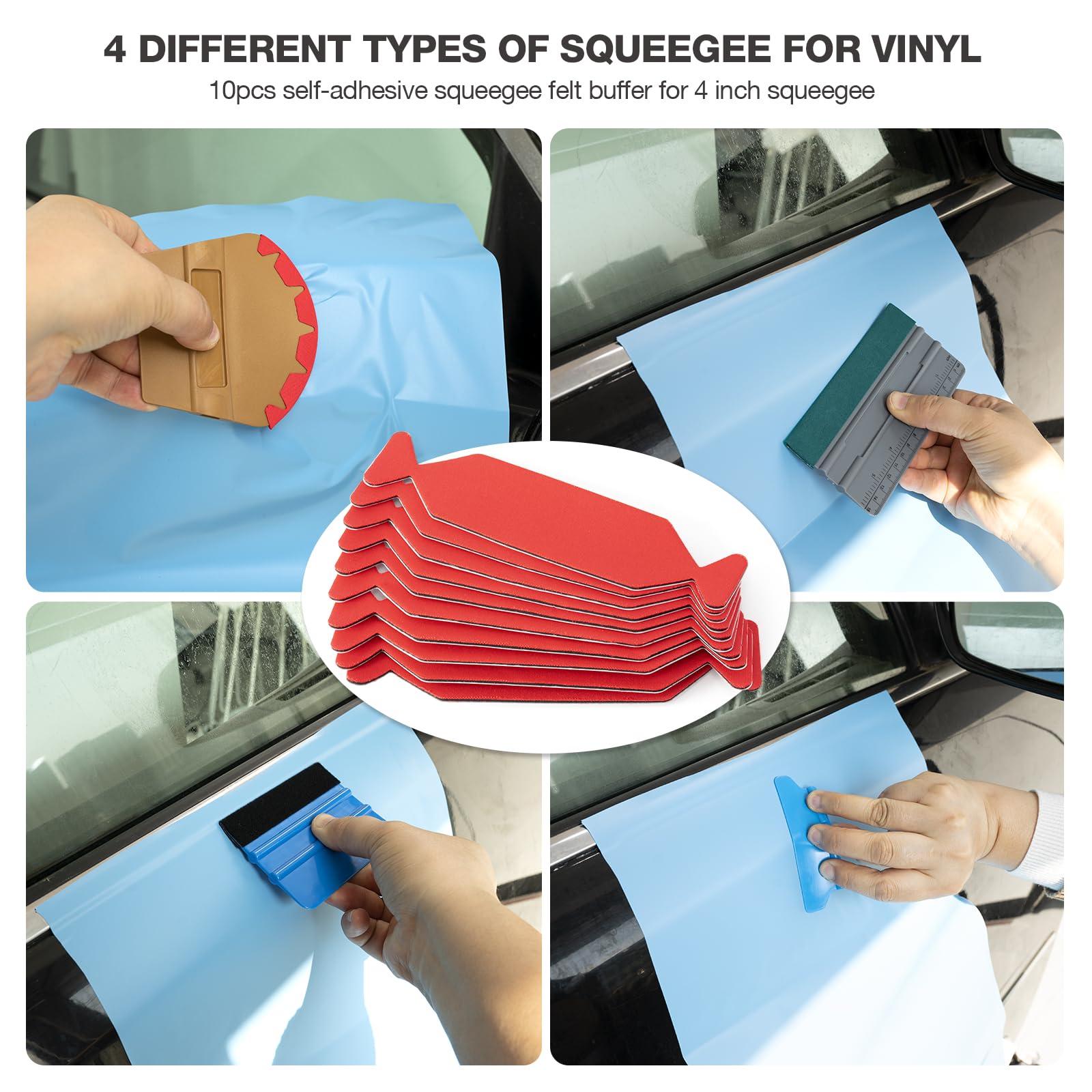 Gomake micro tucking stick detail for precise seam and channel insertion
