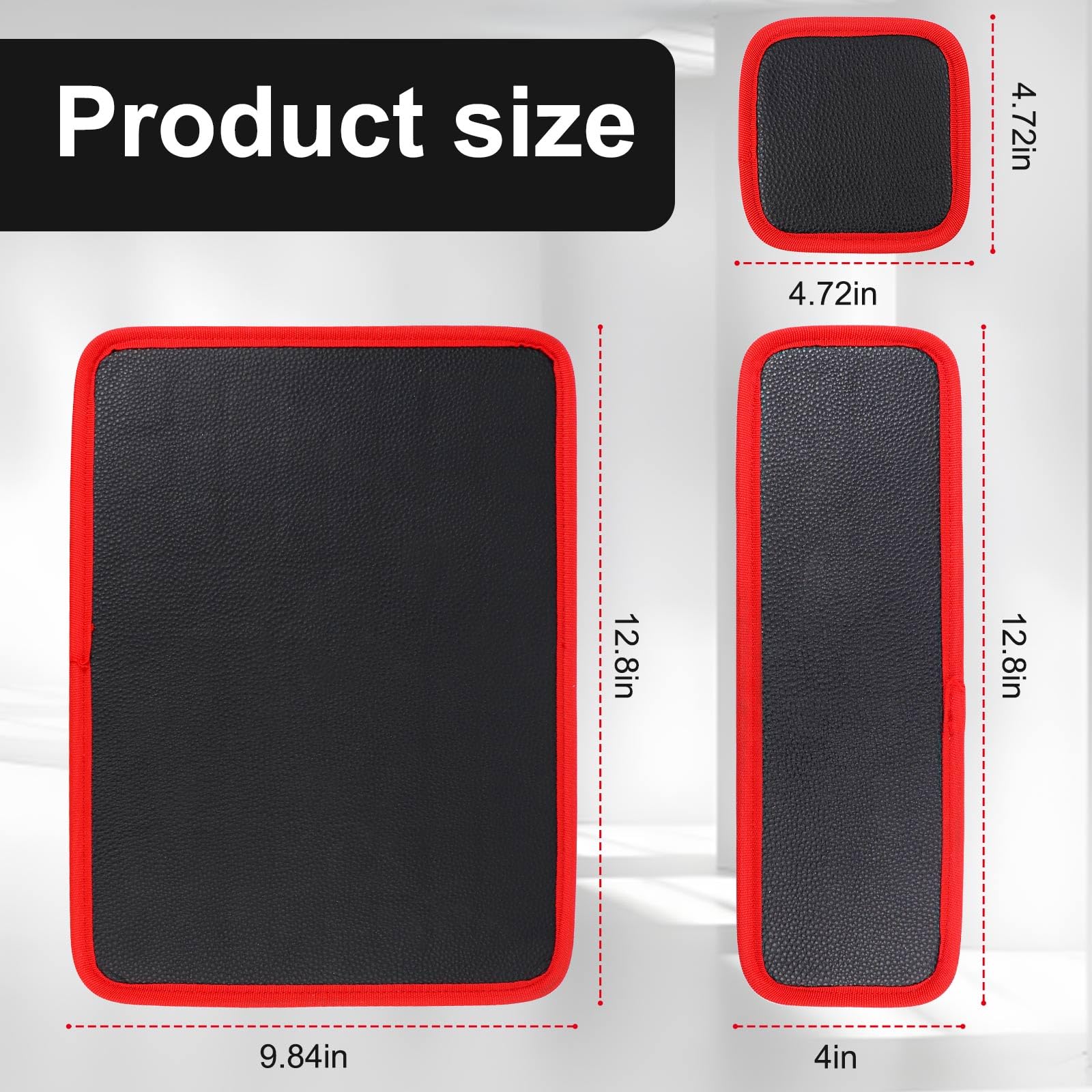 Goneky close-up of PVC texture and magnetic layer highlighting durable easy-clean surface