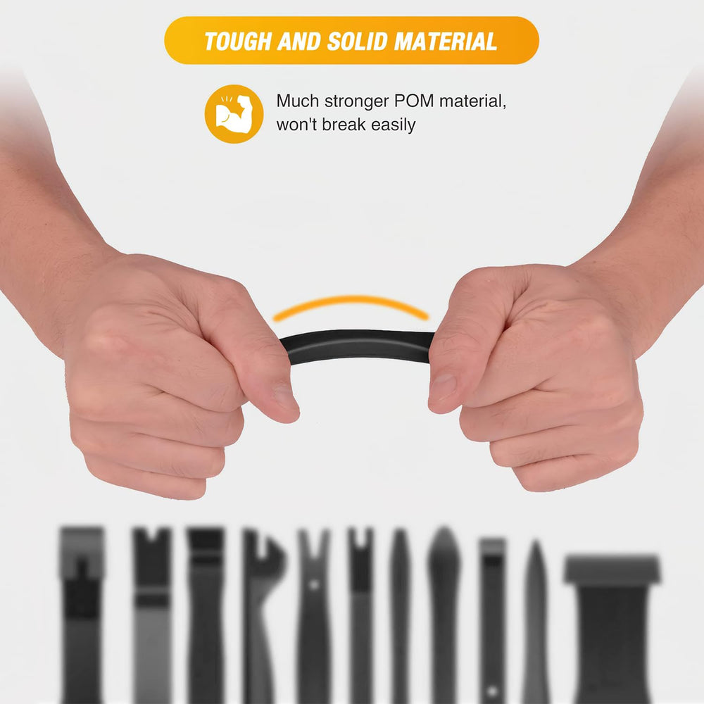 GOOACC clip pliers in use removing panel fastener for faster clip removal