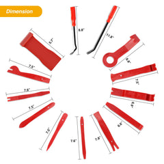 GOOACC close-up of tool tips demonstrating varied profiles for safe prying