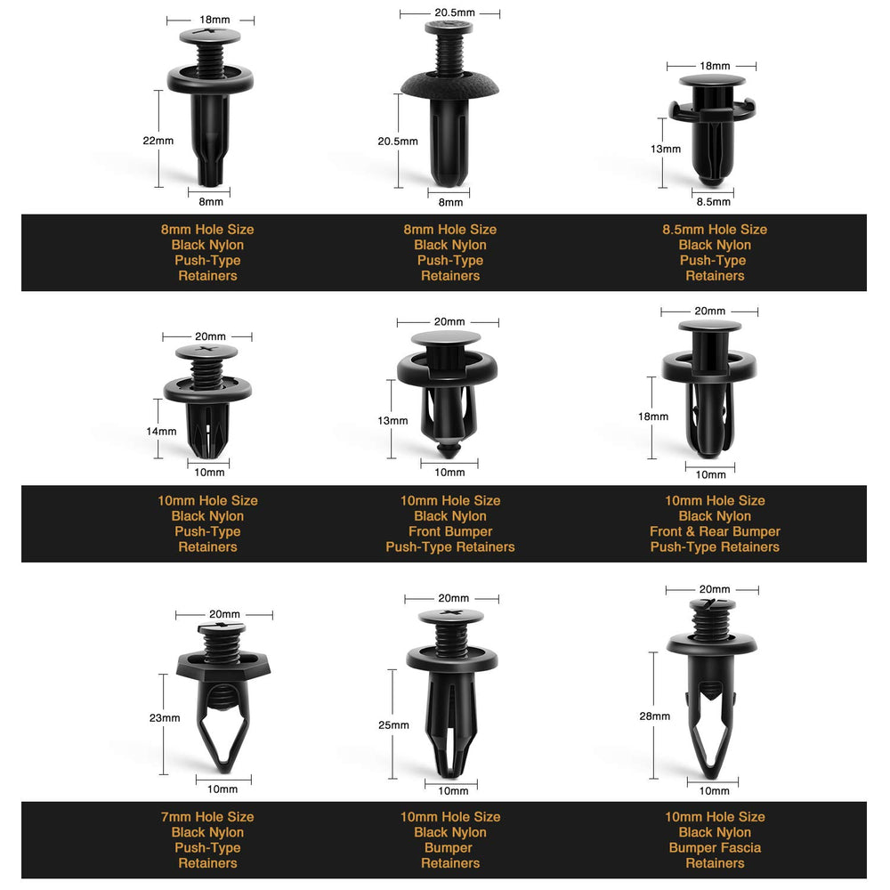 GOOACC fastener remover tool displayed ready to protect trim