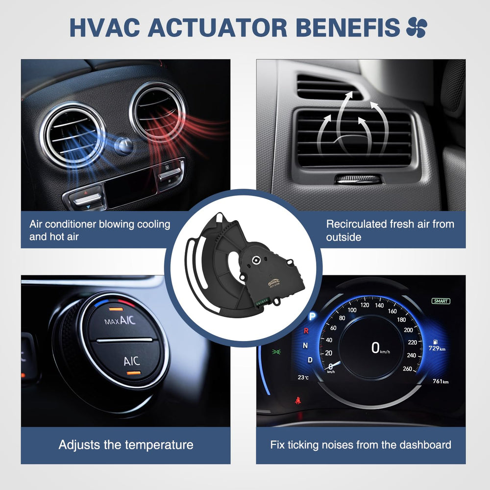 GOOACC gear housing detail illustrating durable construction benefit