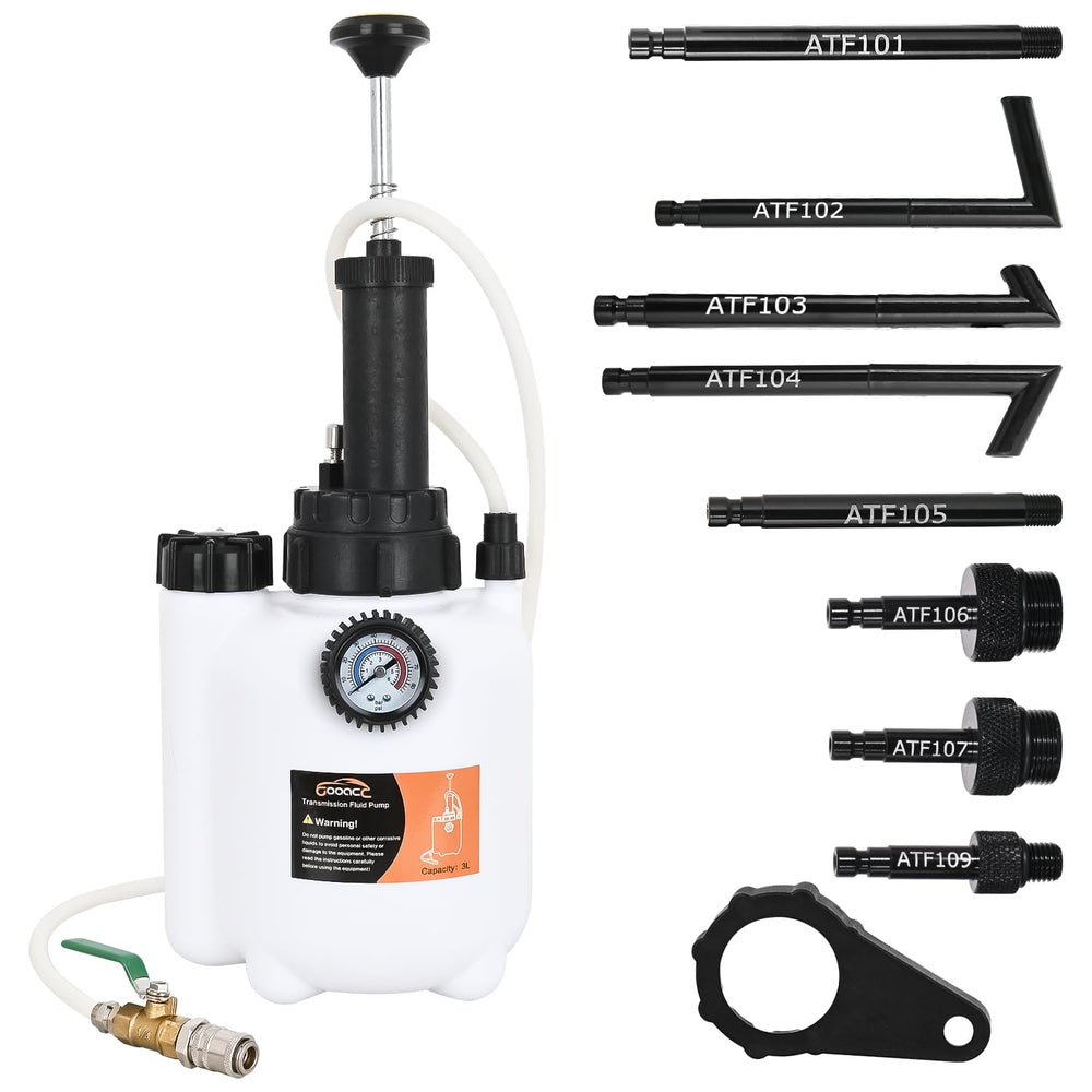 GOOACC kit layout and accessories showing everything included for immediate use