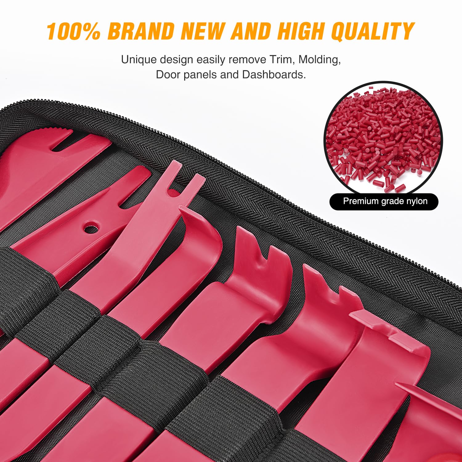 GOOACC used to remove a car door panel illustrating safe, non-marring repair