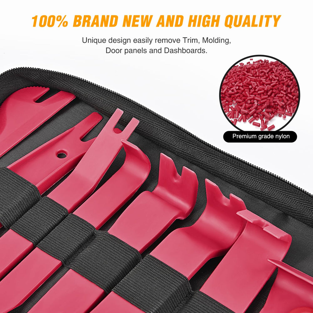 GOOACC used to remove a car door panel illustrating safe, non-marring repair