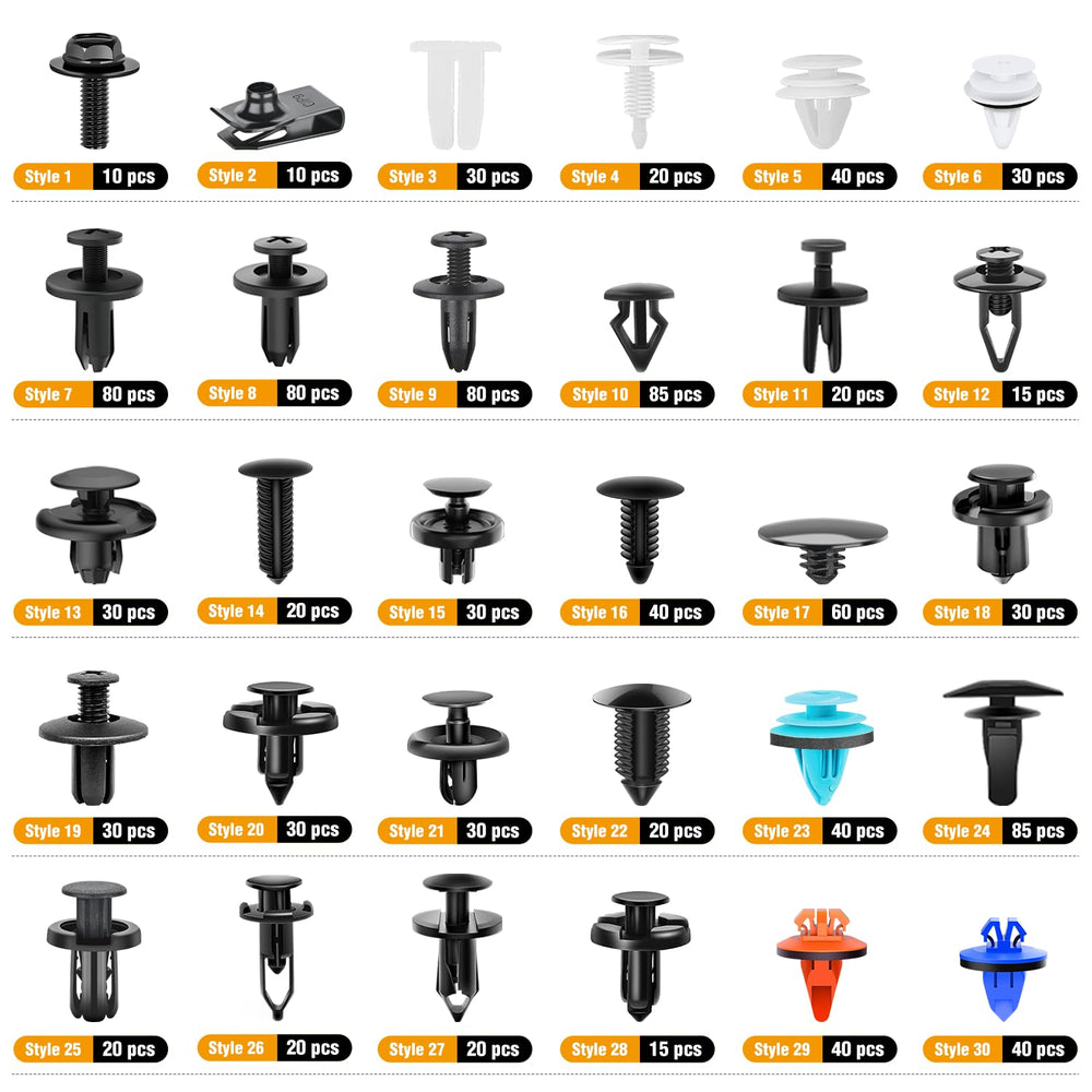 GOOACC removal tools, sponge cushion, and cable ties arranged to aid safe panel removal