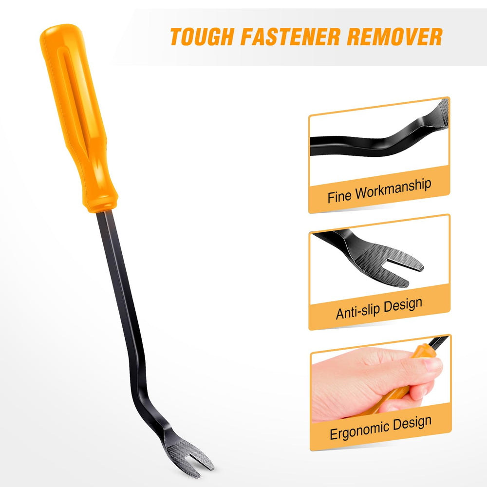 GOOACC tool held in hand showing size and ergonomic grip