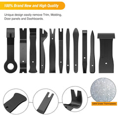 GOOACC stainless tools detail showing thin profiles for stereo and terminal access