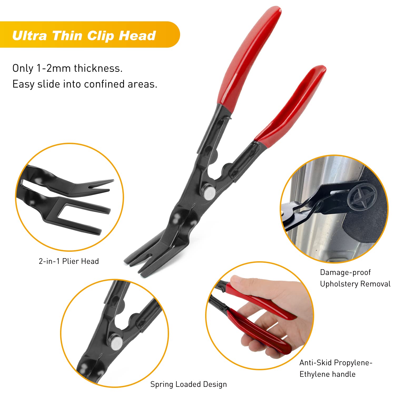 GOOACC stereo removal keys extracting head unit safely and efficiently
