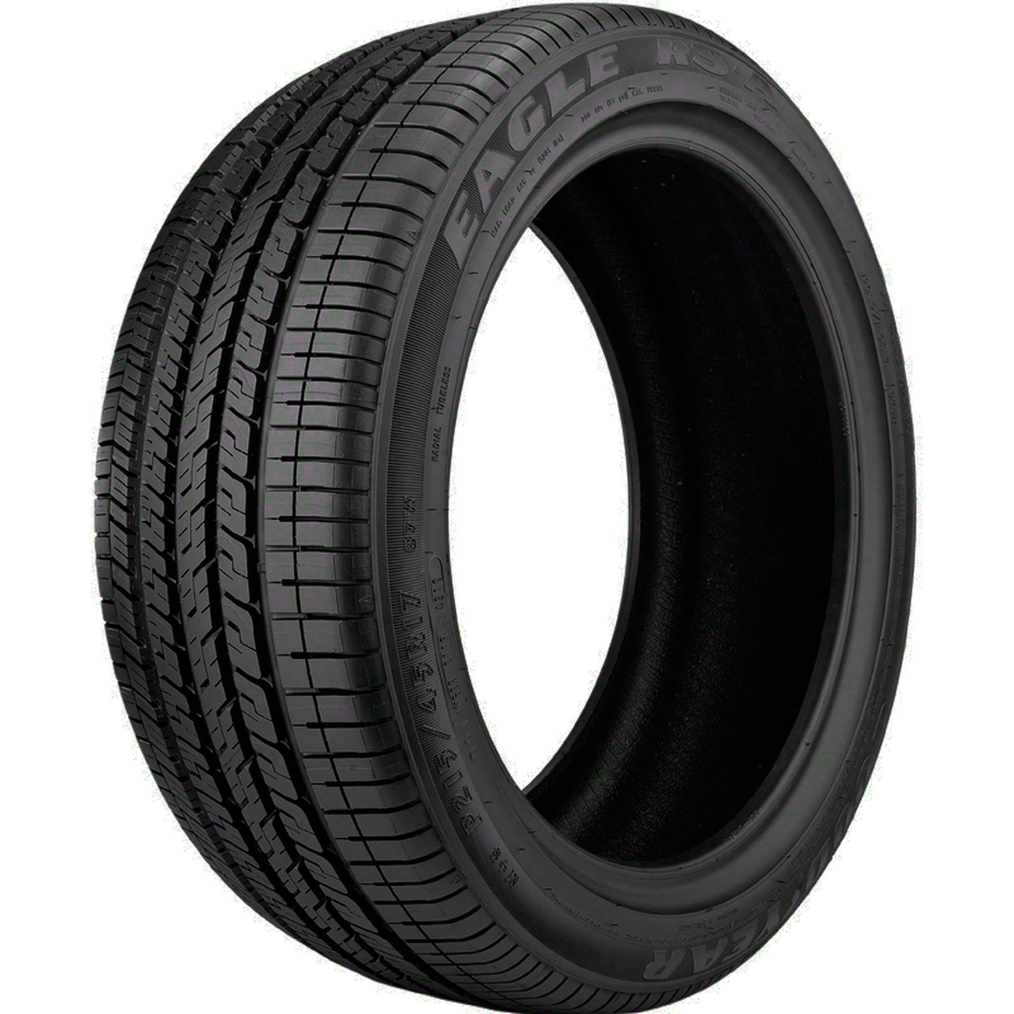 Goodyear Eagle RS-A front profile showing tread and overall silhouette for confident handling