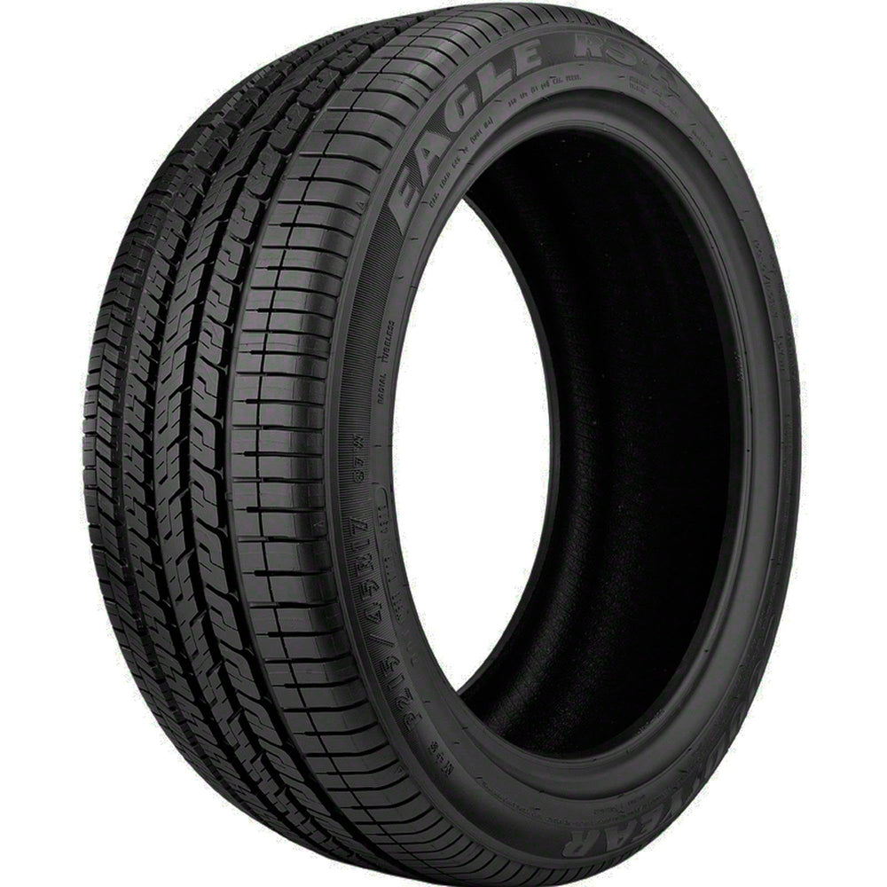 Goodyear Eagle RS-A front profile showing tread and overall silhouette for confident handling