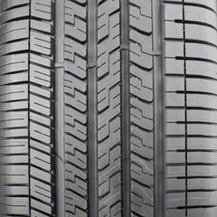 Goodyear Eagle RS-A mounted on sporty sedan demonstrating real-world handling benefit