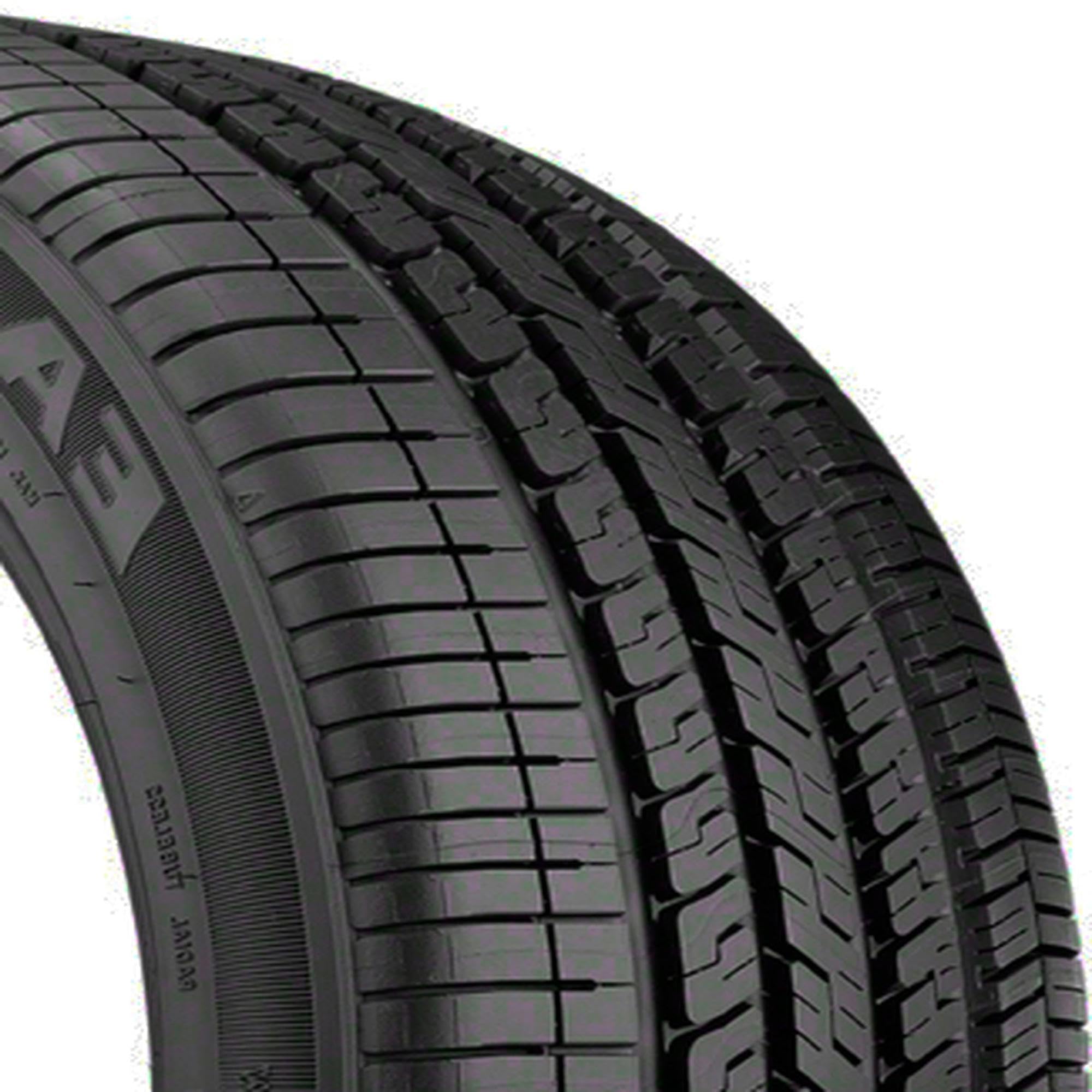 Goodyear Eagle RS-A boxed packaging and markings ensuring model authenticity and specs