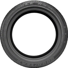 Goodyear Eagle RS-A sidewall label visible with size and rating for correct fit confirmation