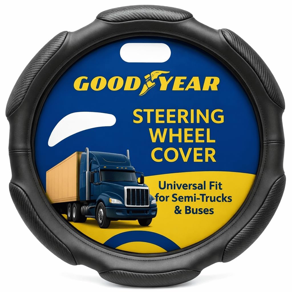 Goodyear front view of 18-inch cover showing professional finish and protection