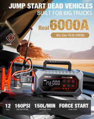 GOOLOO smart clamps close-up highlighting safety protections and durable build