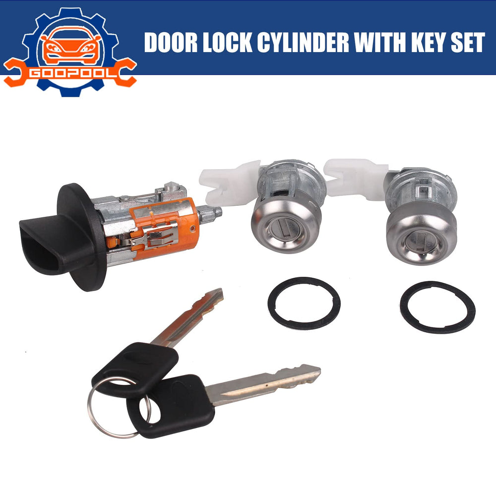 Goopool chrome door lock cylinder detail showing corrosion resistance benefit: long-lasting appearance