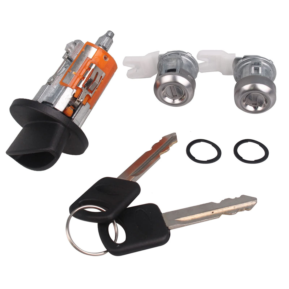 Goopool front packaging showing complete ignition lock kit and parts benefit: complete replacement