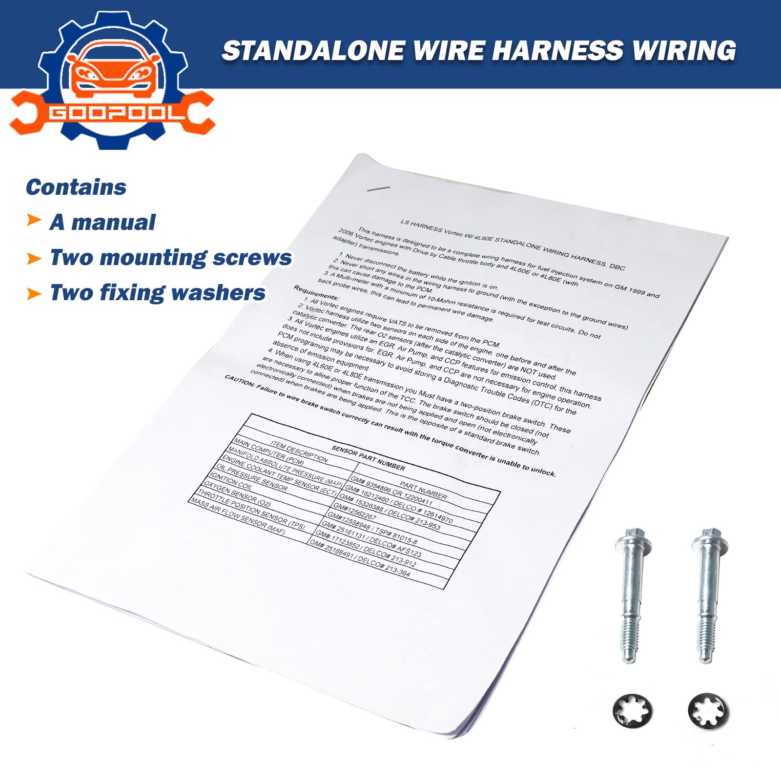 Goopool grommet firewall seal close-up protecting wires and preventing wear