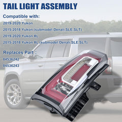 Goopool tail light backside connector detail for easy plug-and-play