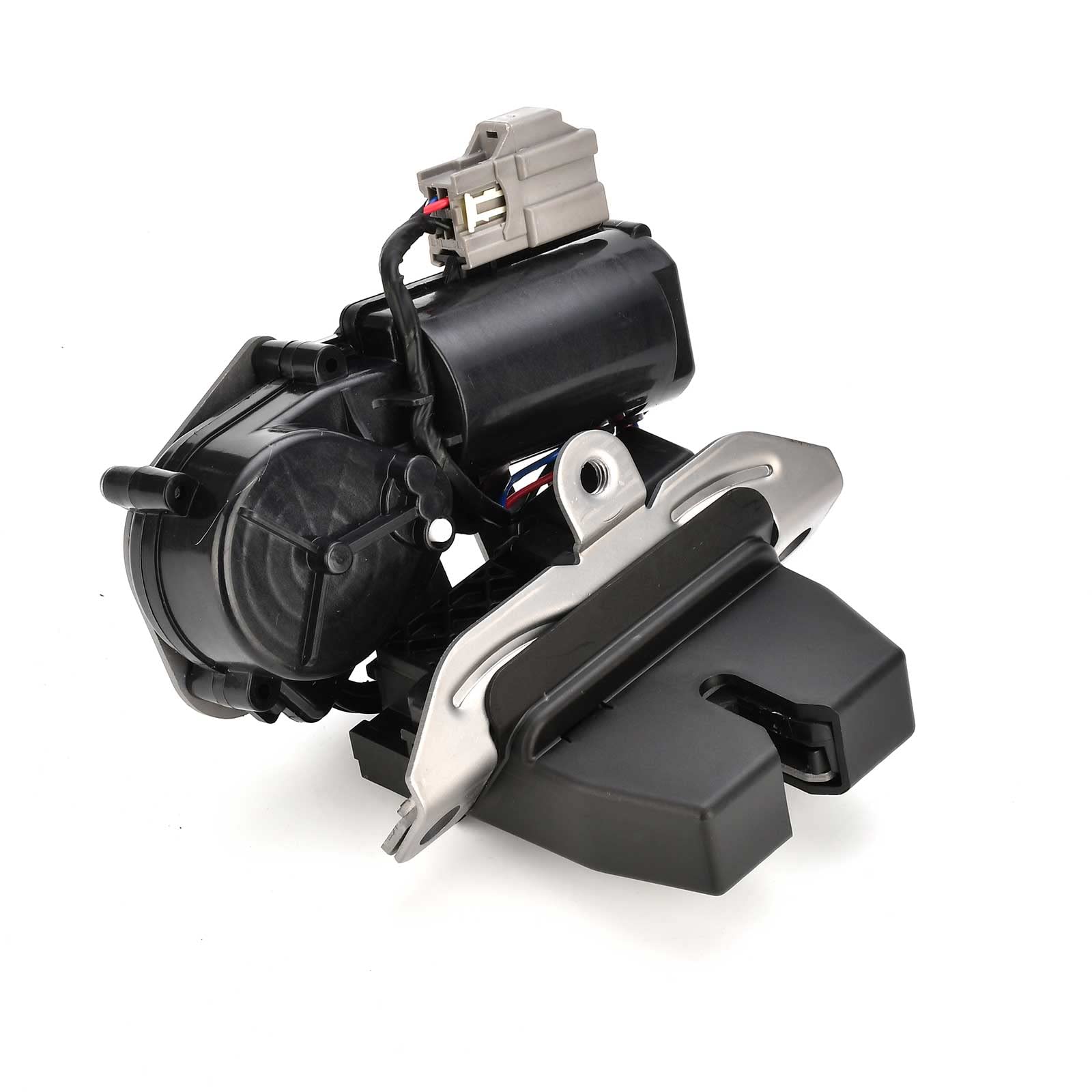 Goopool liftgate actuator front view showing robust build and direct-fit benefit