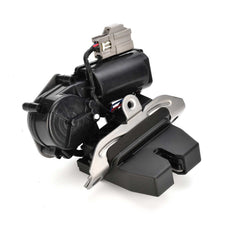 Goopool liftgate actuator front view showing robust build and direct-fit benefit