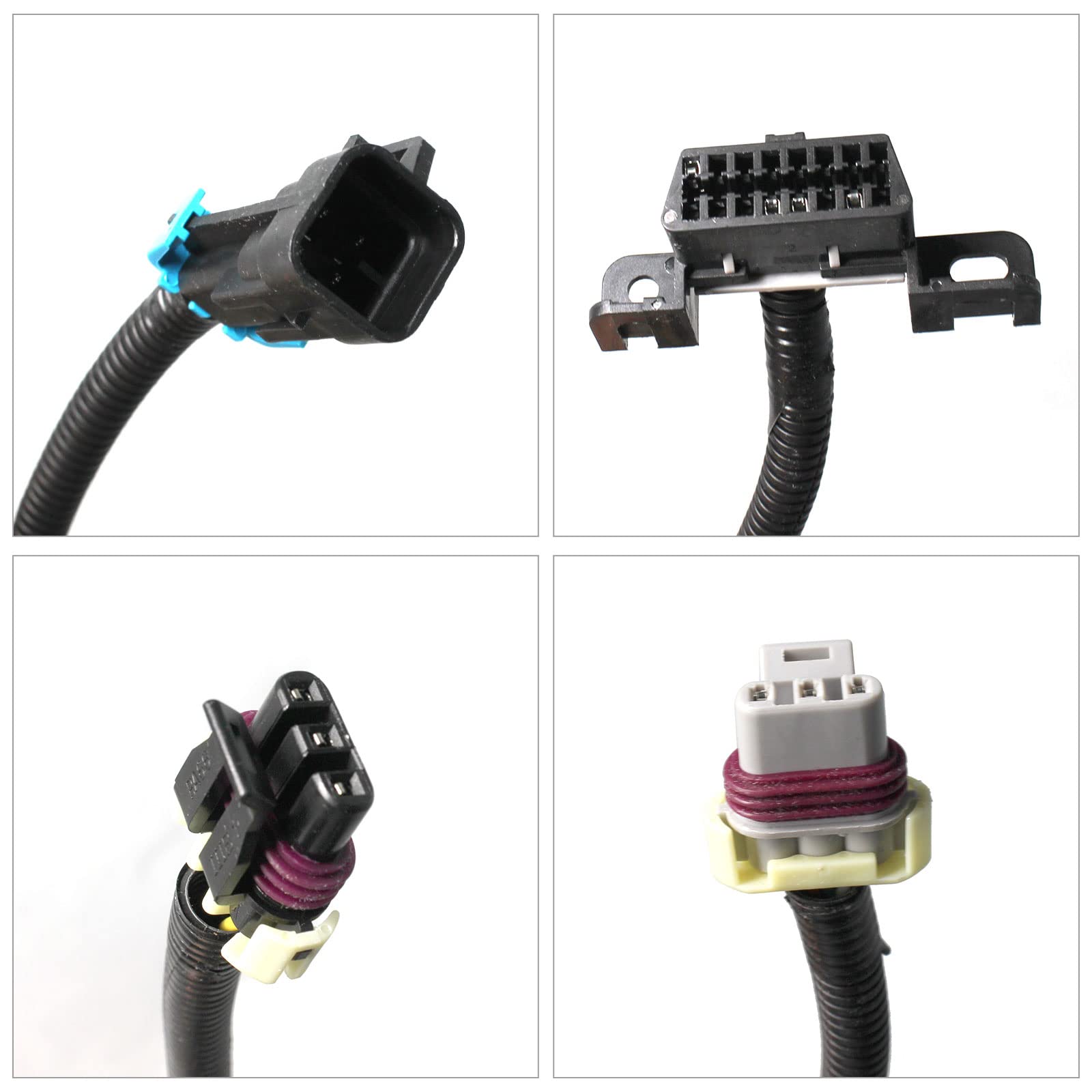 Goopool packaged with manual and parts list for straightforward, referenceable installation