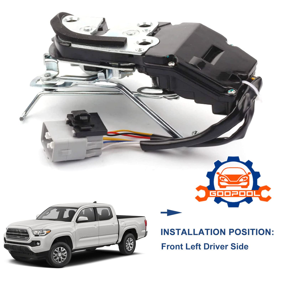 Goopool side profile displaying mounting points for straightforward bolt alignment