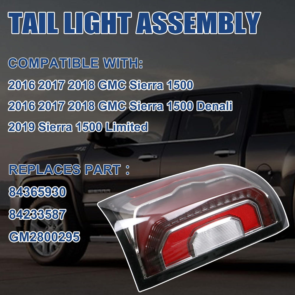 Goopool tail light rear connector and mounting points for quick plug-and-play benefit