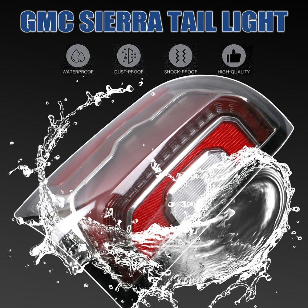 Goopool tail light in packaging with unit ready to install for fast replacement benefit