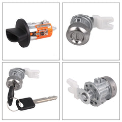 Goopool two OEM matching keys displayed together benefit: ready mechanical operation