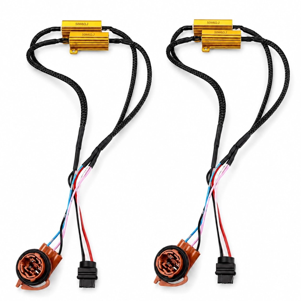 gopupu front connector view showing plug and socket for easy fit and reliable connection