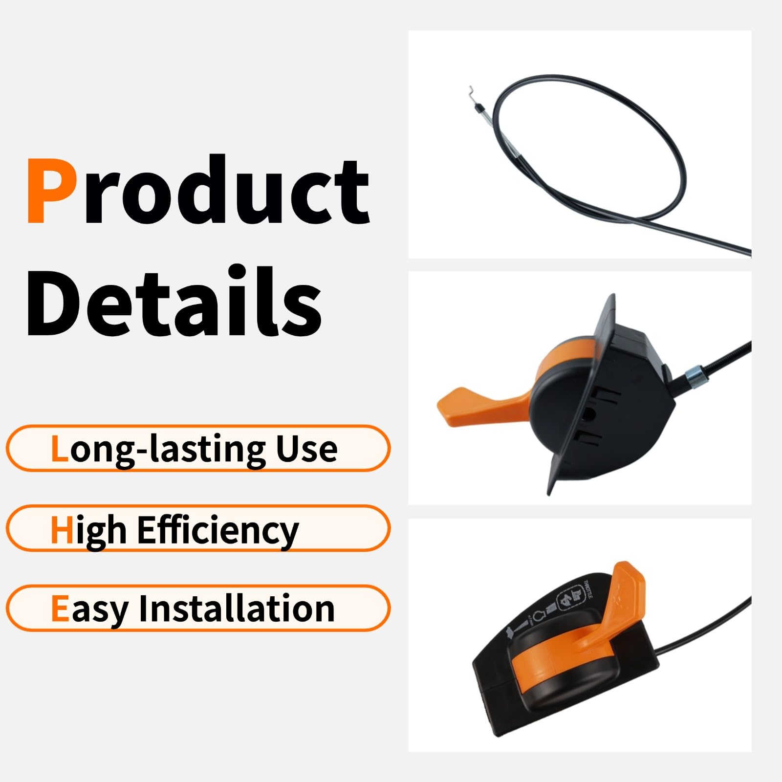 gopupu cable next to ruler showing scale and correct fitment benefit