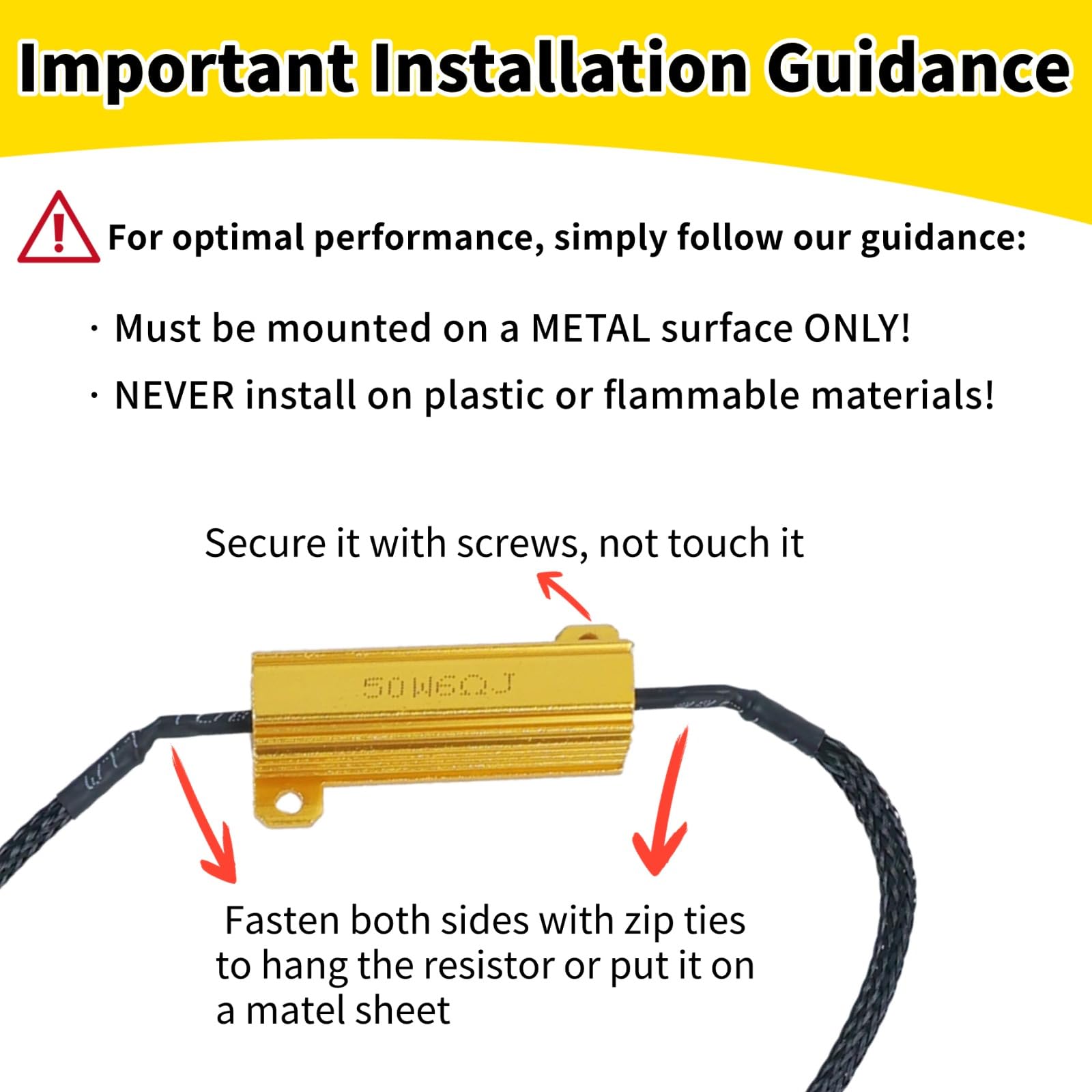 gopupu wiring length scale with measurement showing wire reach and installation flexibility