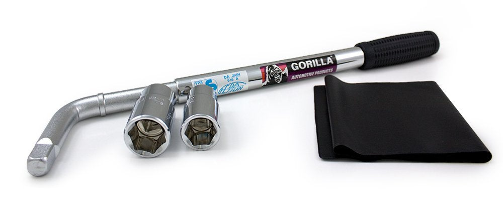 Gorilla Automotive wrench extended handle detail delivering increased leverage