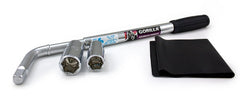 Gorilla Automotive wrench extended handle detail delivering increased leverage