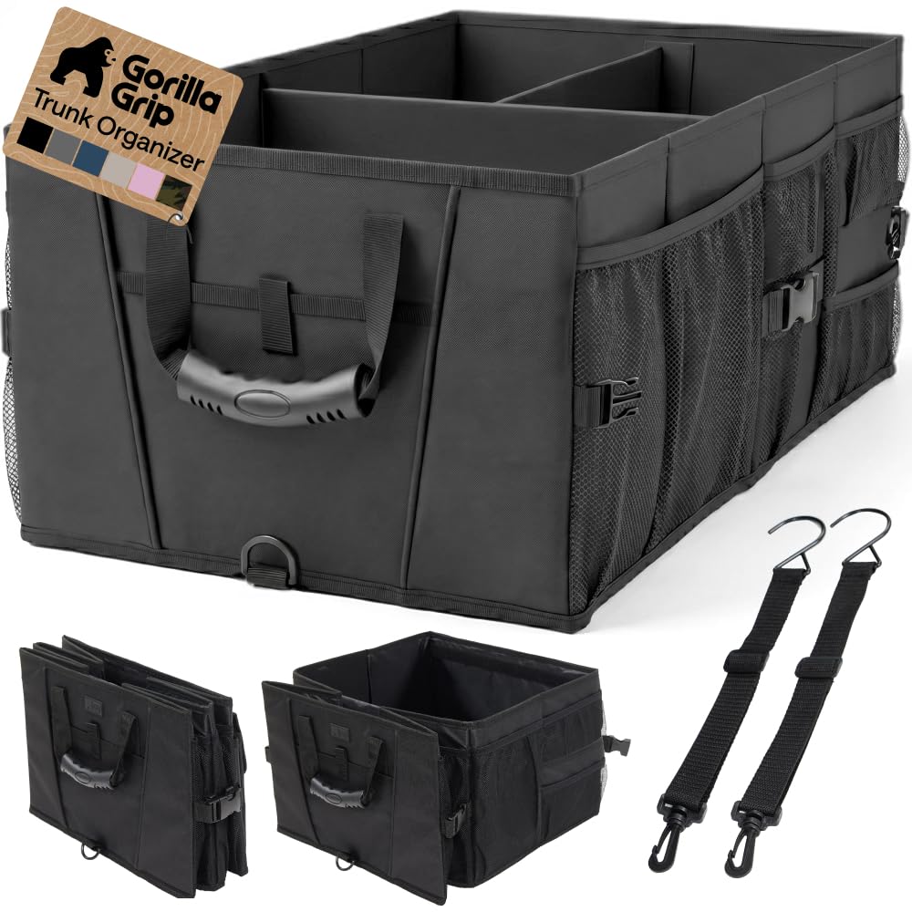 GORILLA GRIP front view showing large capacity and sturdy construction for organized storage