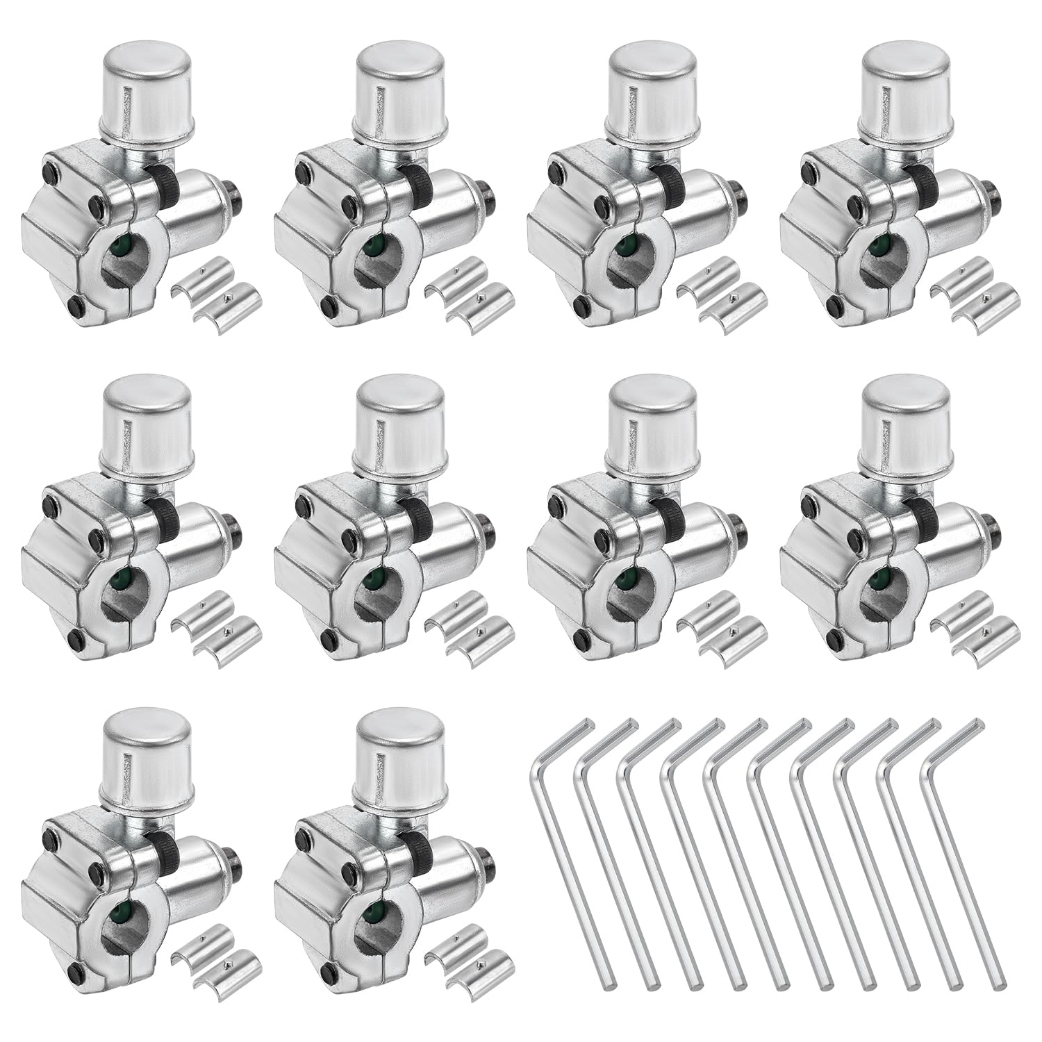 Gosknor BPV-31 front packaging showing ten valves and extra adapters, ready for repairs