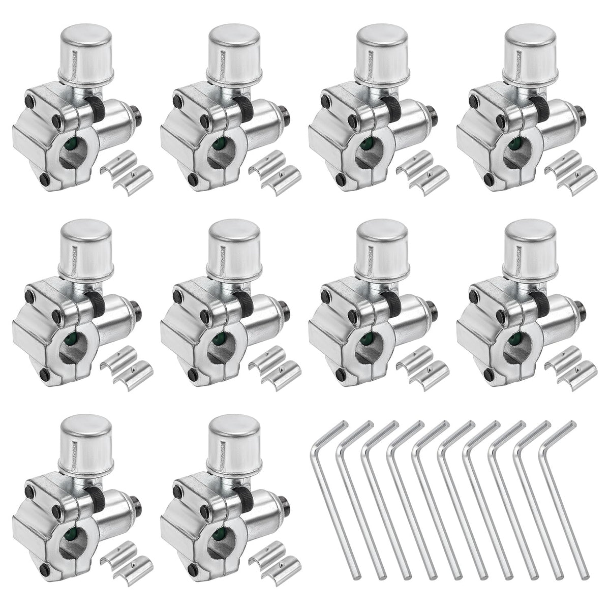 Gosknor BPV-31 front packaging showing ten valves and extra adapters, ready for repairs